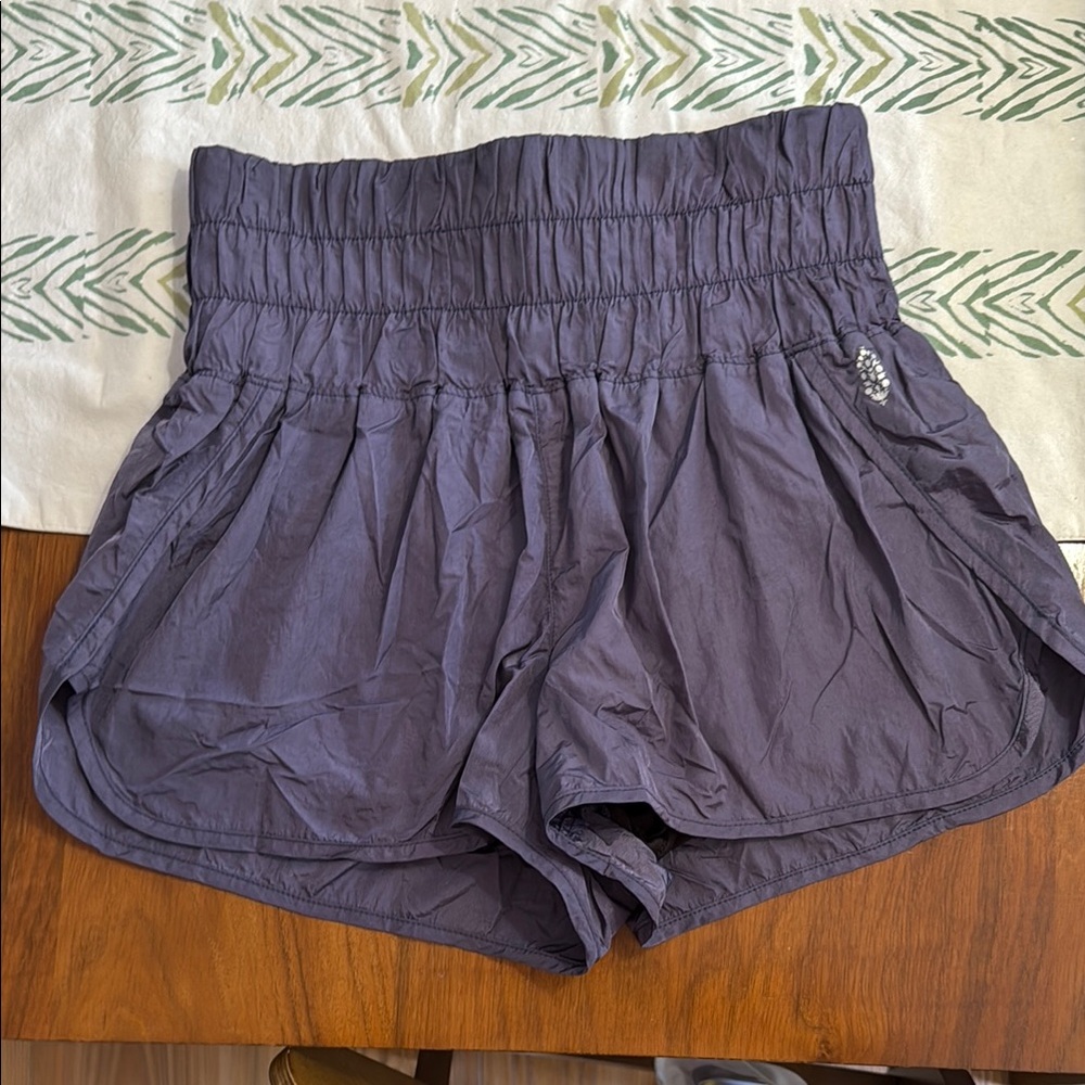 FP Movement by Free People The Way Home Purple Running Shorts